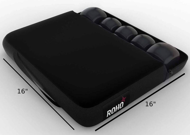 ROHO Mosaic PVC Air Cells Seat Cushion 16 W X 16 L X 3 D Inch for Wheelchairs MOS1616CA - Image 3